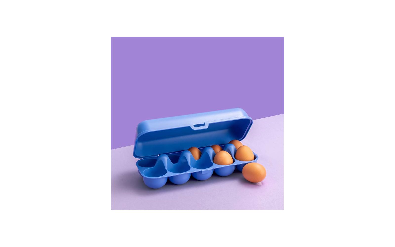 Produktbild Koziol Eggs to go Eierbox f&uuml;r 10 Eier 1