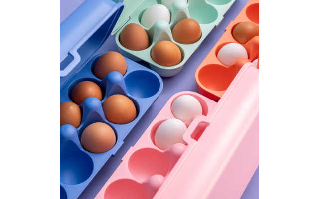 Produktbild Koziol Eggs to go Eierbox f&uuml;r 10 Eier 1