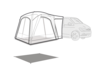 Outwell Zeltunterlage f&uuml;r Daytona Air / Pine Hills Busvorzelt