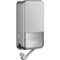 EcoFlow Magnetische Powerbank RAPID 10.000 m Ah silber