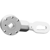 Fiamma gearbox with eyelet for awning F80s 290-450 / F80L 450-600 - Fiamma spare part number 98673-200