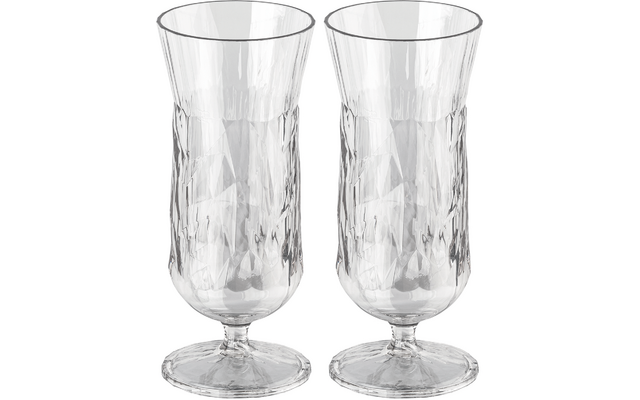 Image du produit Koziol Club No. 17 Super verre &agrave; cocktail 400 ml 2pcs incassable et isolant 1