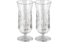 557085 - Koziol Club No. 17 Super verre à cocktail 400 ml 2pcs incassable et isolant