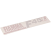 Fiamma sticker voor luifel F45L in Polar White / Titanium Fiamma onderdeelnummer 98673-089