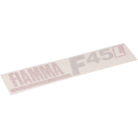Fiamma Aufkleber f&uuml;r Markise F45L in Polar White / Titanium Fiamma Ersatzteilnummer 98673-089
