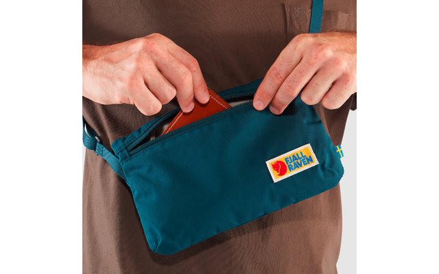 Fjällräven Vardag Pocket Shoulder Bag 1.5 Litre Storm