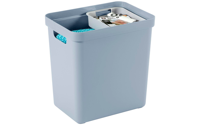 Sunware Sigma home storage box 25 liters blue