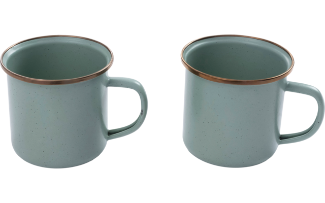 Barebones mug 2 pieces 9.5 x 9.5 x 8.9 mint
