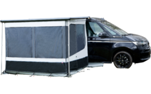 Isabella Vorhangset 4 teilig für Markisenwände Van Front und Van Side