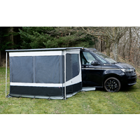 Isabella Vorhangset 4 teilig f&uuml;r Markisenw&auml;nde Van Front und Van Side