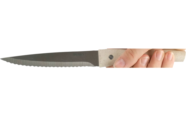 Homeys Vitt utility knife 13 cm