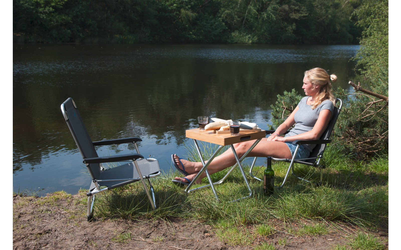 Product afbeelding Bo-Camp strandstoel Copa Rio 1