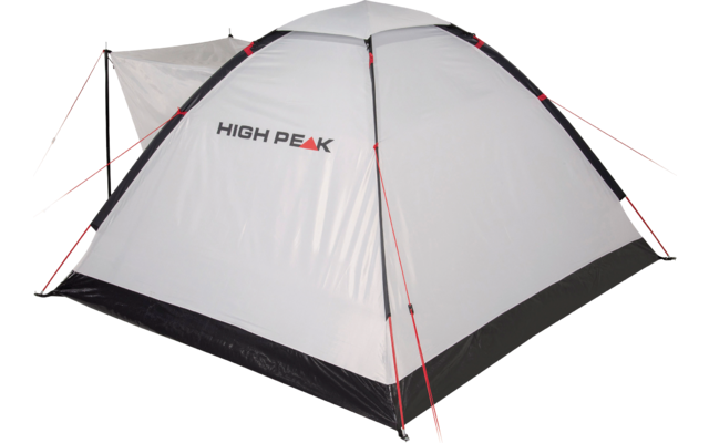 High Peak Beaver 3 Tenda a cupola a tetto singolo autoportante per 3 persone Bianco