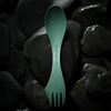 Couverts Light My Fire Spork large serving cream