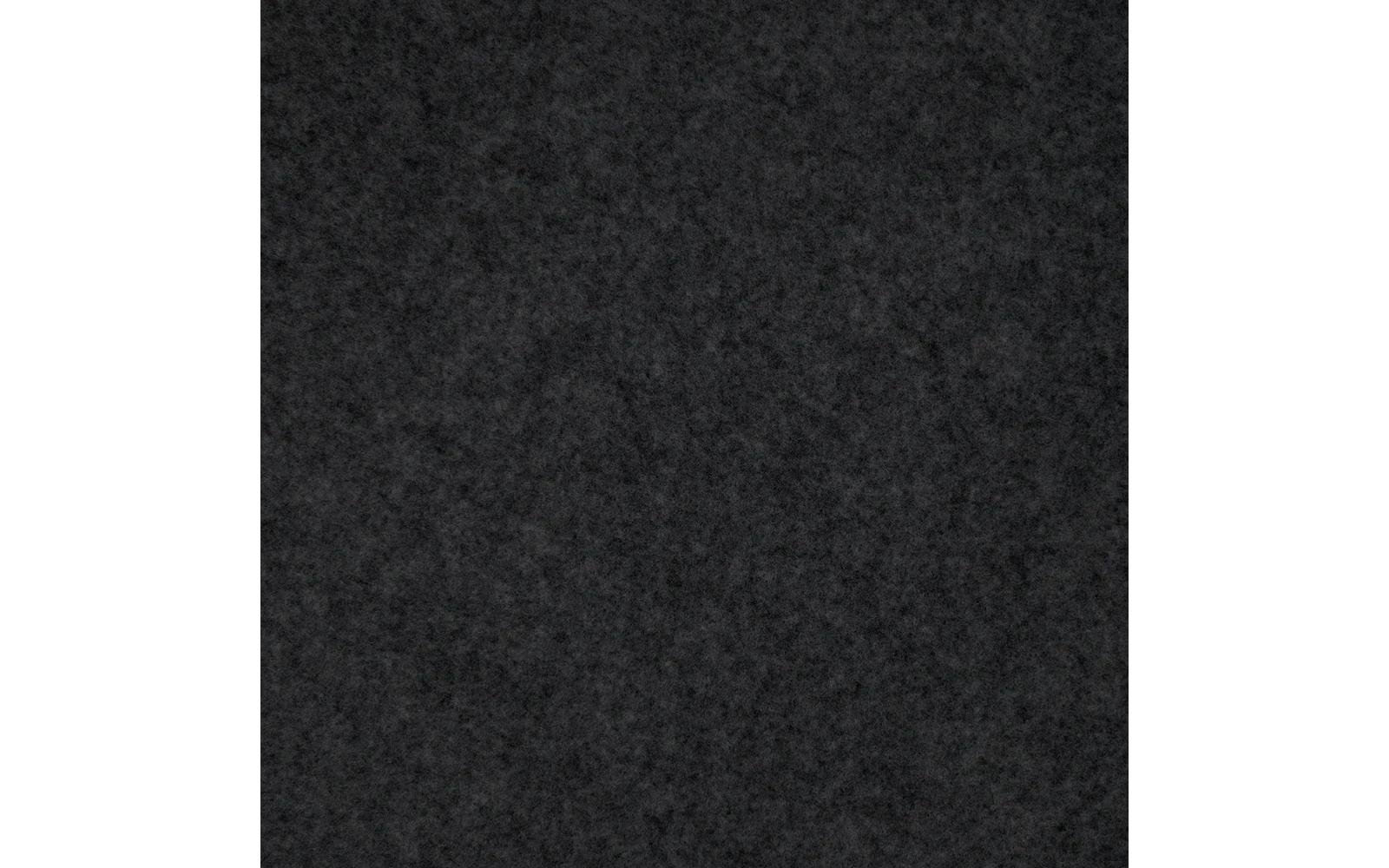 Donkergrijze, fijn gestructureerde oppervlakte met zichtbare vezels