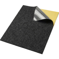 Filz Asmussen Carpet Filz Teppichfilz selbstklebend anthrazit Breite 1,55 m (Meterware)