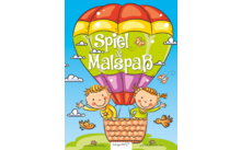 Kangaroo Kinderbücher Spiel- und Malspaß - Heißluftballon