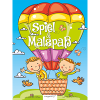 Kangaroo Kinderb&uuml;cher Spiel- und Malspa&szlig; - Hei&szlig;luftballon