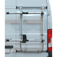 Fabbri Van Double-Door Ski Hecktr&auml;ger f&uuml;r 6 Paar Ski / 4 Snowboards silber f&uuml;r Crafter / Sprinter ab 2006