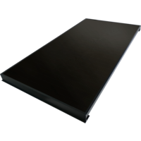 Alden Black Power Solar Solarmodul Set MPPT-Regler f&uuml;r Caravan 140 Watt