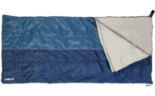 Brunner Husky 300 manta saco de dormir 200 x 90 cm azul