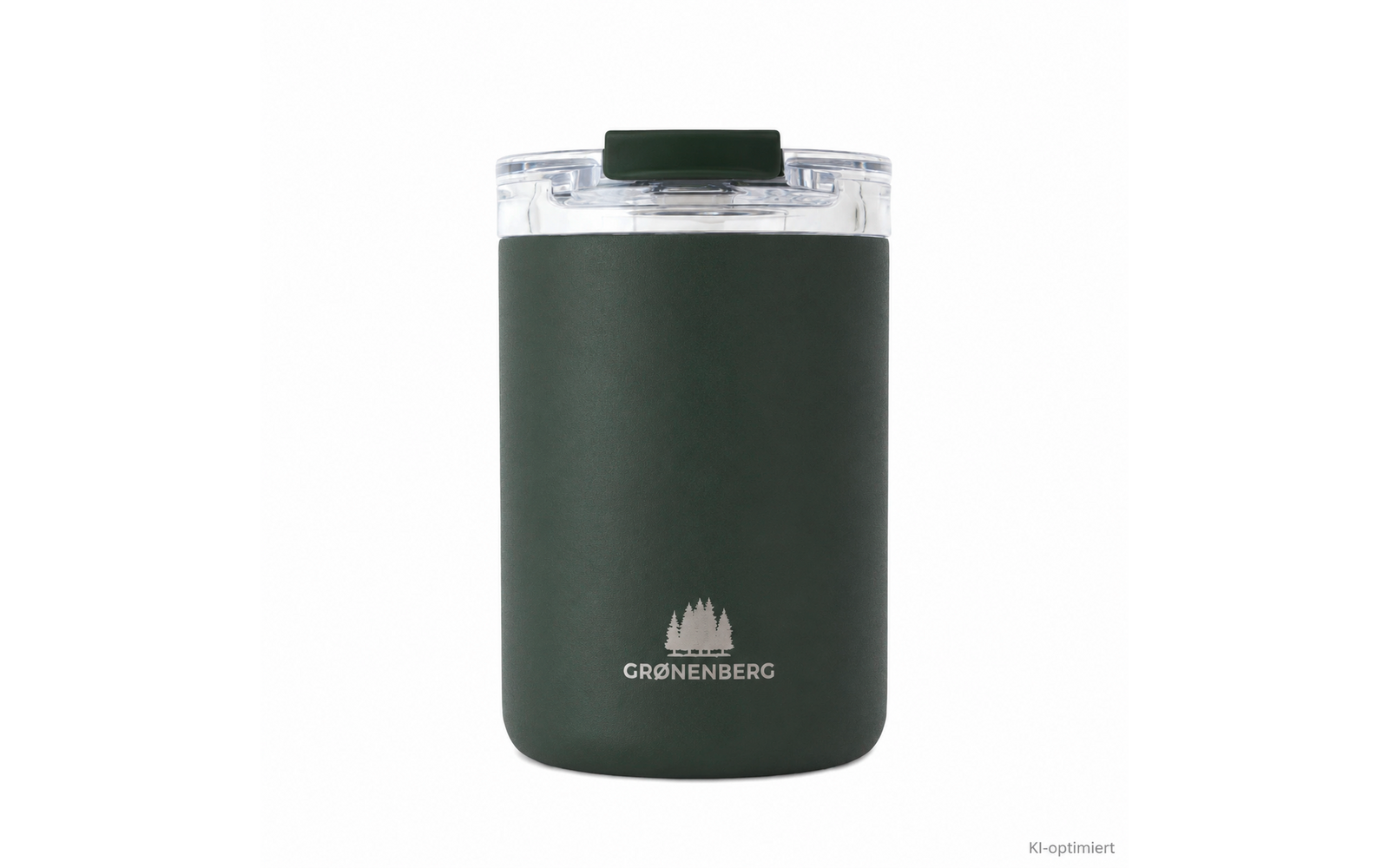Image du produit Mug isotherme Groenenberg en acier inoxydable recycl&eacute;, &eacute;tanche 1