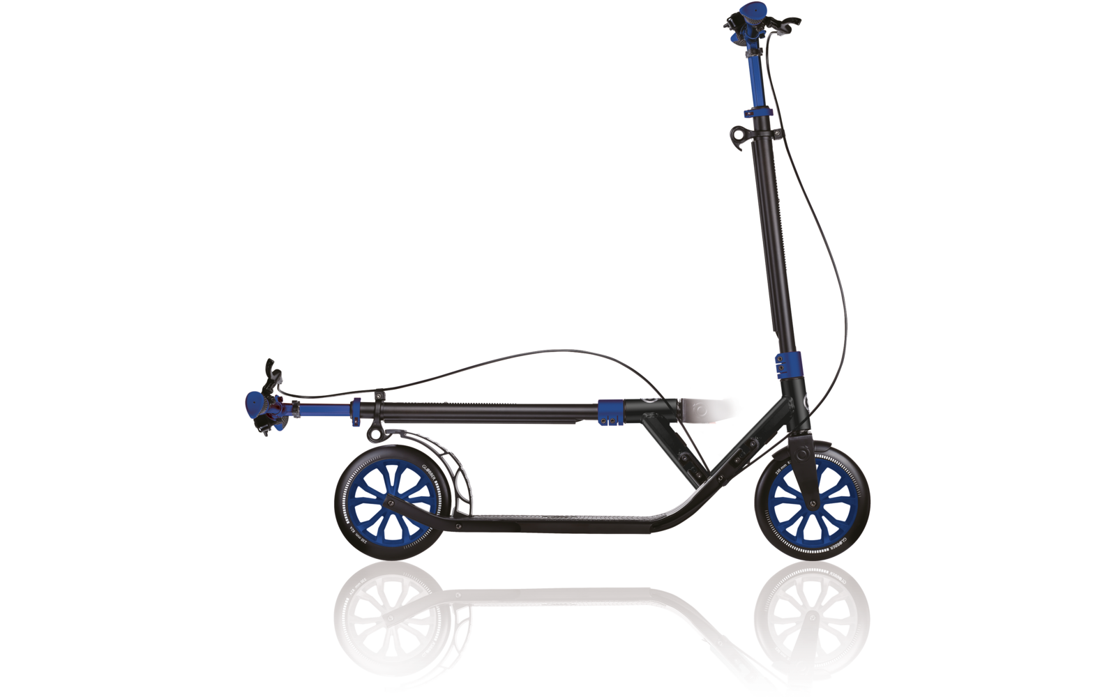 Produktbild Globber One NL 230 Ultimate Zweirad Scooter klappbar mit Handbremse 1