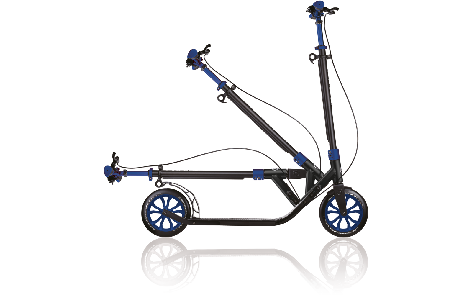 Produktbild Globber One NL 230 Ultimate Zweirad Scooter klappbar mit Handbremse 1