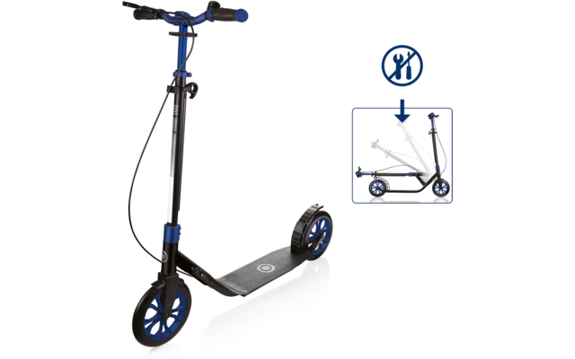 Produktbild Globber One NL 230 Ultimate Zweirad Scooter klappbar mit Handbremse 1