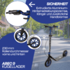 Kleines Produktbild Globber One NL 230 Ultimate Zweirad Scooter klappbar mit Handbremse 1