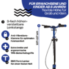 Kleines Produktbild Globber One NL 230 Ultimate Zweirad Scooter klappbar mit Handbremse 1
