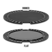 Brunner zweiseitige Grillplatte geeignet f&uuml;r BBQruiser LT 30/50 Gasgrill