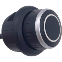 Bouton rotatif universel Pioneer T&eacute;l&eacute;commande pour r&eacute;gler le volume / r&eacute;pondre &agrave; un appel t&eacute;l&eacute;phonique