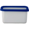 HoneyWare enamel food storage box S high 0.7 liters blue