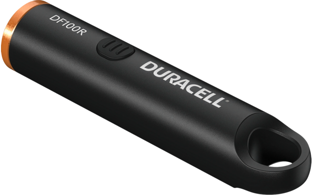 Produktbild Duracell DK100R Schl&uuml;sselleuchte 100 lm wiederaufladbar USB-C 1