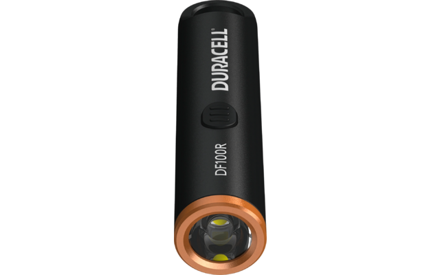 Produktbild Duracell DK100R Schl&uuml;sselleuchte 100 lm wiederaufladbar USB-C 1