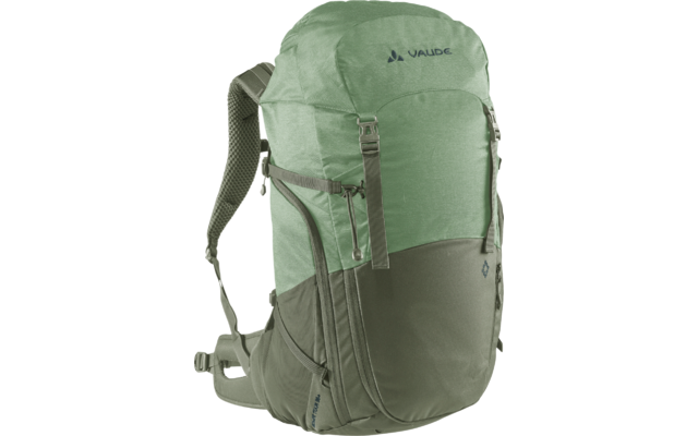 Vaude Skomer Tour 36+ hiking backpack ladies 36+6 liters green