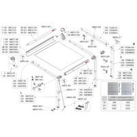 Fiamma Geh&auml;use f&uuml;r Markise F35pro 220 - Farbe Deep Black Fiamma Ersatzteilnummer 98672H03-