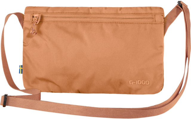 Fjällräven Vardag Pocket Shoulder Bag 1.5 Liter Desert Brown