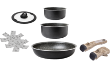 560543 - Brunner Pirate Spacemaster steelpannenset Ø 26 cm