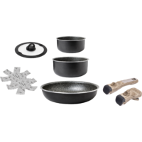 Brunner Pirate Spacemaster steelpannenset &Oslash; 26 cm