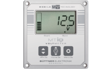 Büttner LCD Voltmeter and Timer Voltmeter for Car Battery