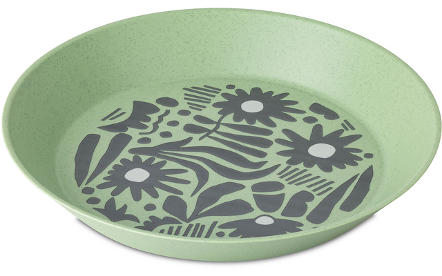 Produktbild Koziol Blomster tiefer Teller stapelbar / robust / sp&uuml;lmaschinengeeignet 1