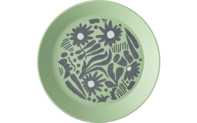 Produktbild Koziol Blomster tiefer Teller stapelbar / robust / sp&uuml;lmaschinengeeignet 1