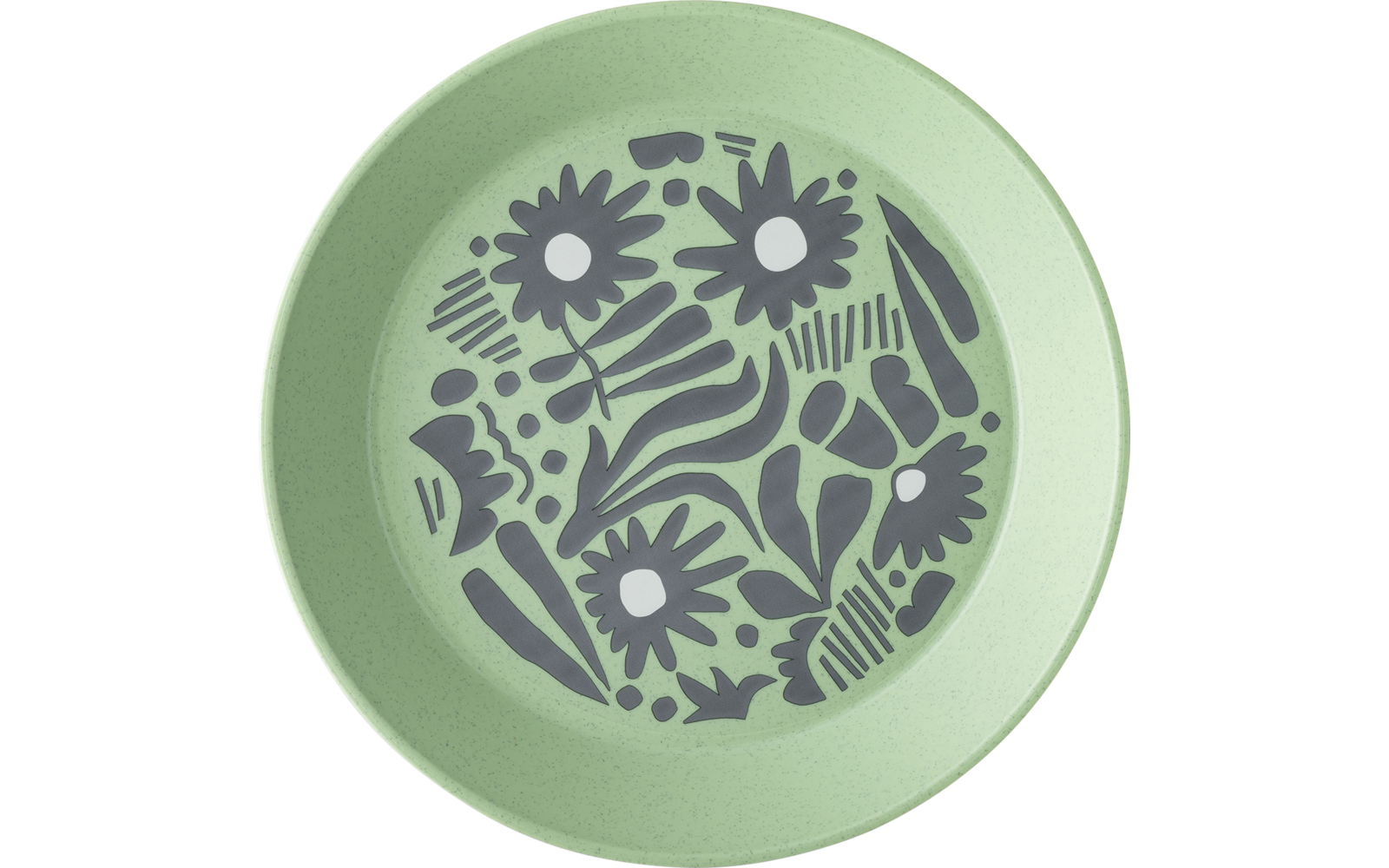 Produktbild Koziol Blomster tiefer Teller stapelbar / robust / sp&uuml;lmaschinengeeignet 1