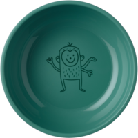 Plato hondo infantil turquesa Mio Mepal