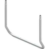 Fiamma onderste draagconstructie geschikt voor Carry Bike VW T4 - Fiamma onderdeelnummer 98656-798
