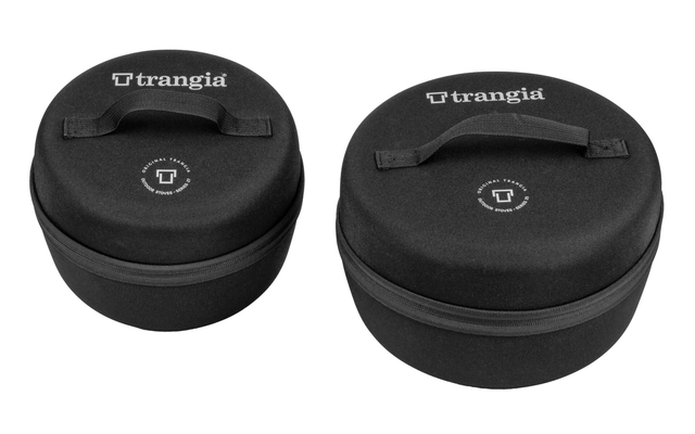Trangia Aufbewahrungskoffer für Sturmkocher 27 small schwarz