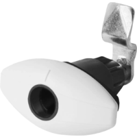 Cerradura de compresi&oacute;n con sistema F Fiat Bianco blanco Elipse STS