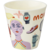 Petite image du produit Koziol Nora Cup M Sisters Becher 300 ml  1